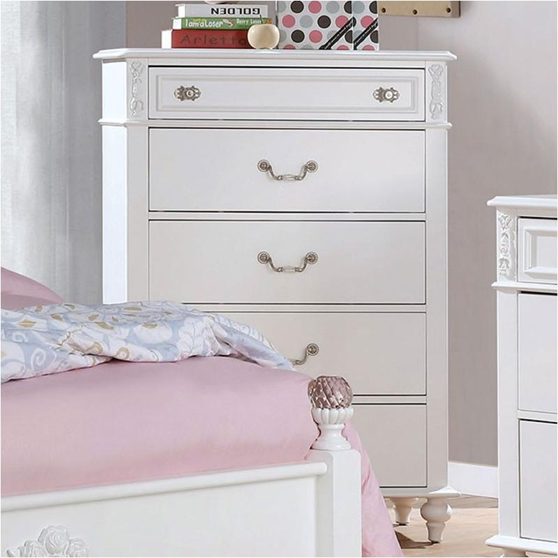 Cm7174c Furniture Of America Belva Bedroom Furniture Chest