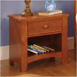 Cm7905oak-n Furniture Of America Omnus Bedroom Furniture Nightstand