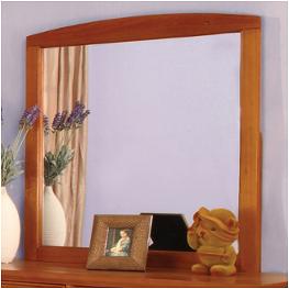 Cm7905oak-m Furniture Of America Omnus Bedroom Furniture Mirror