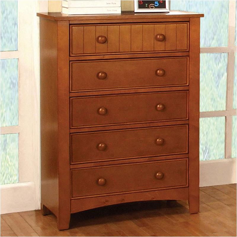 Cm7905oak-c Furniture Of America Omnus Bedroom Furniture Chest