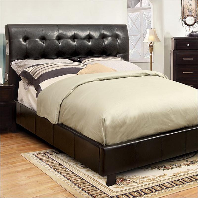 Cm7057t Furniture Of America Hendrik Bedroom Furniture Bed