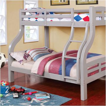 Cm-bk618gy Furniture Of America Bedroom Furniture Bed