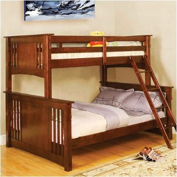 Cm-bk602f-oak Furniture Of America Spring Creek Bedroom Furniture Bed