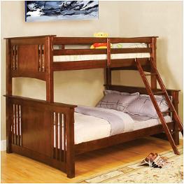 Cm-bk602f-oak Furniture Of America Spring Creek Bedroom Furniture Bed