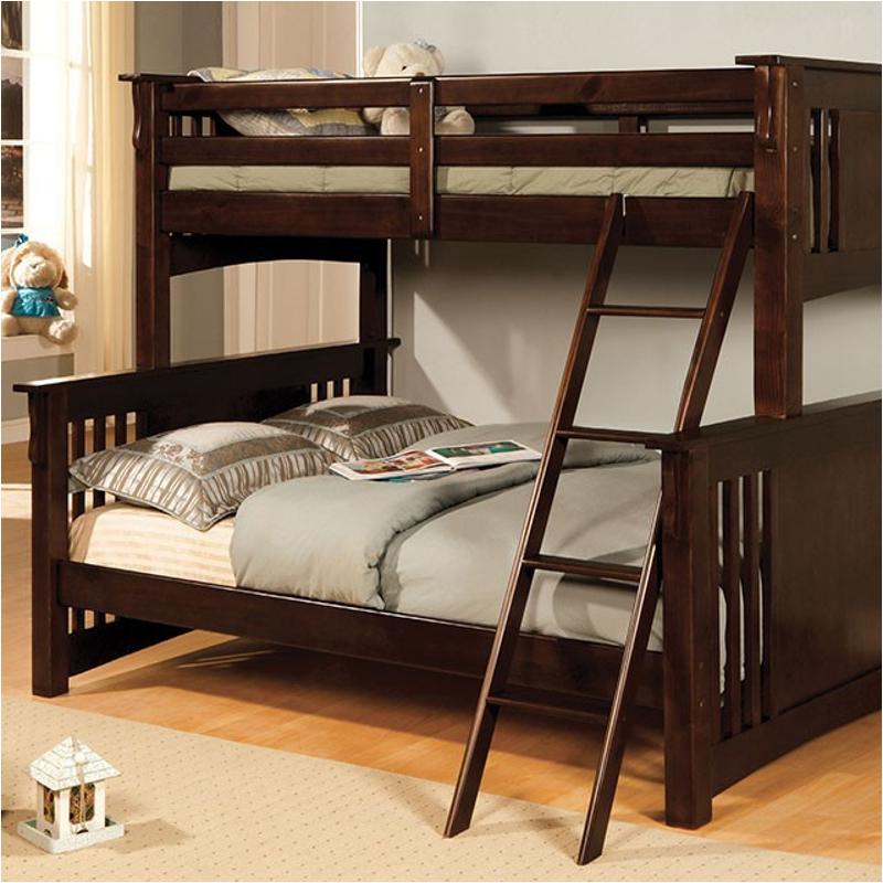 Cm-bk602f-exp Furniture Of America Spring Creek Bedroom Furniture Bed