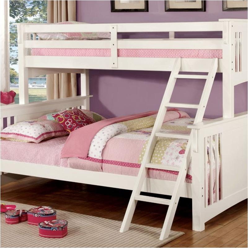 Furniture Of America Spring Creek Bunk Bed - Thumbnail 4