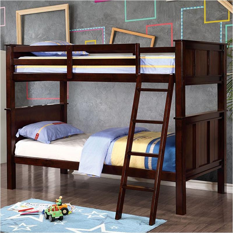 Furniture Of America Lovia Full/full Bunk Bed