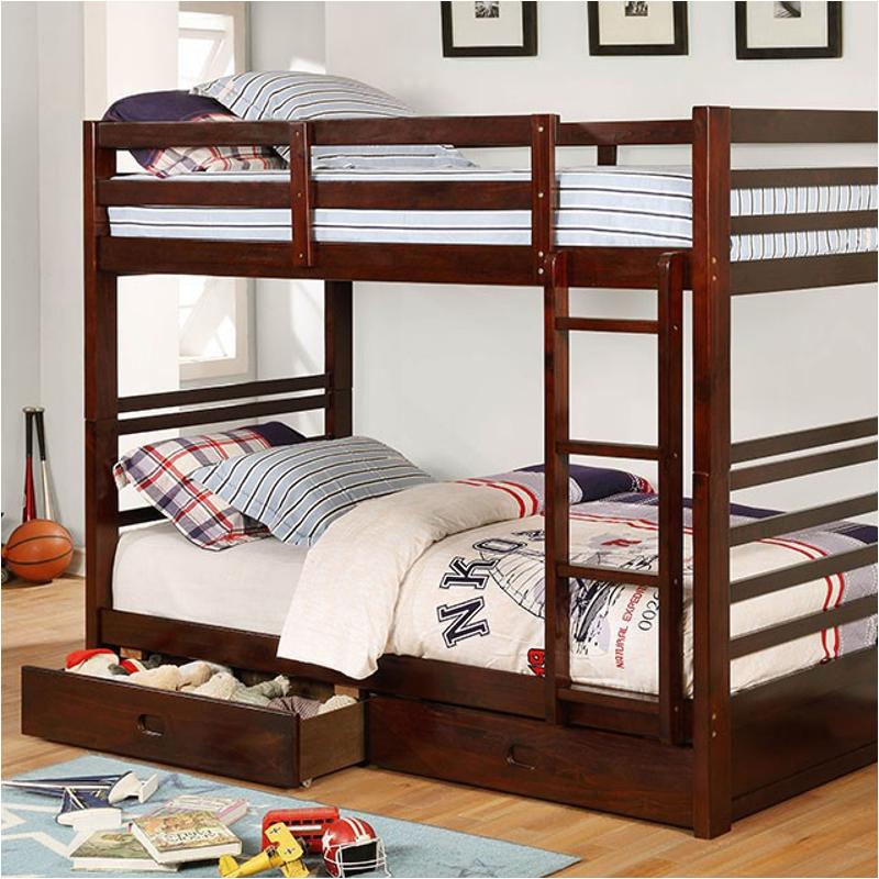 Cm-bk588t-ex Furniture Of America California Bedroom Furniture Bed