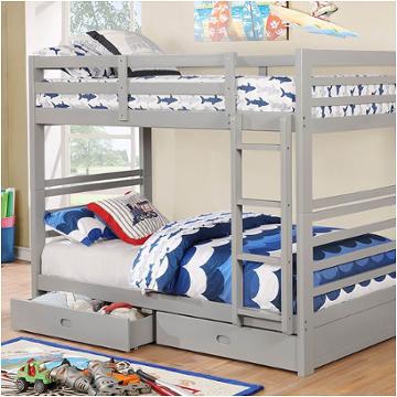 Cm-bk588t-gy Furniture Of America California Bedroom Furniture Bed