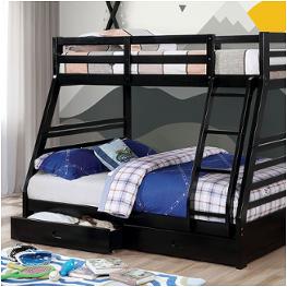 Cm-bk588bk Furniture Of America California Bedroom Furniture Bed