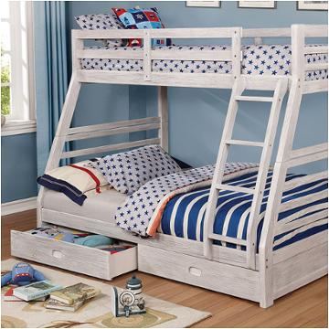 Cm-bk588bwh Furniture Of America California Bedroom Furniture Bed