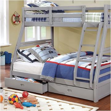 Cm-bk588gy Furniture Of America California Bedroom Furniture Bed