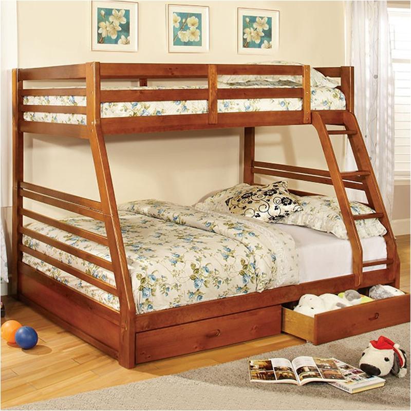 Cm-bk588a Furniture Of America California Bedroom Furniture Bed