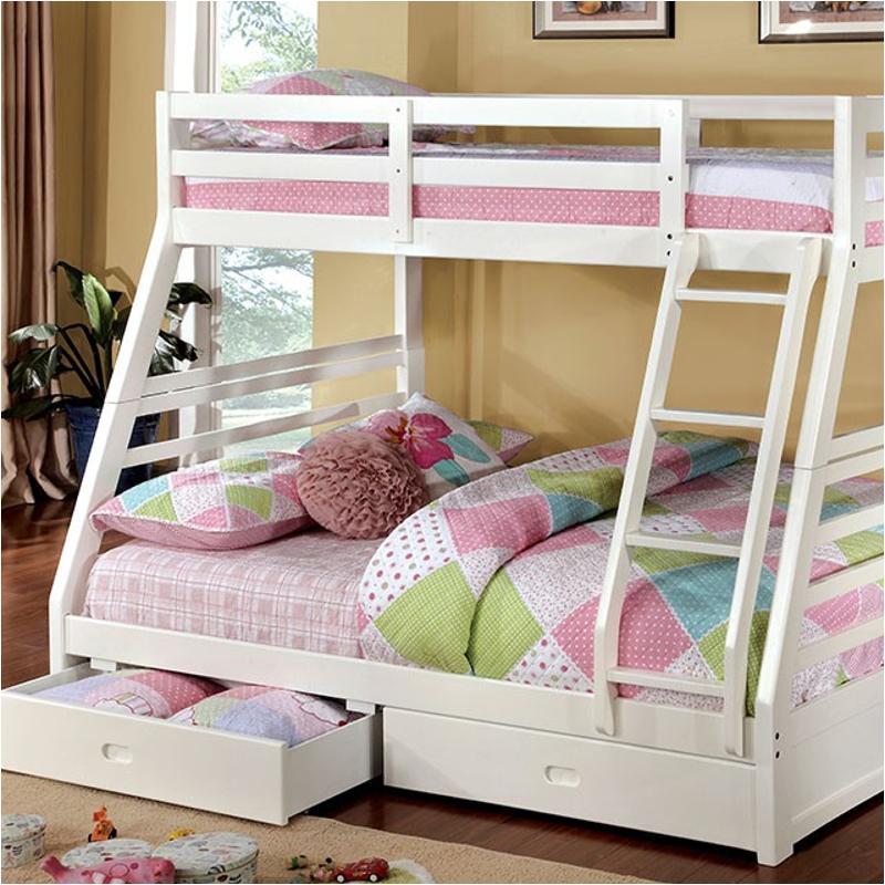 Cm-bk588wh Furniture Of America California Bedroom Furniture Bed