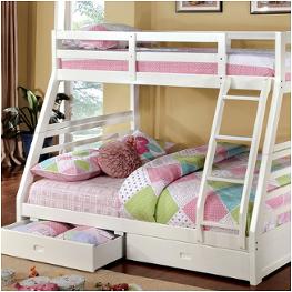 Cm-bk588wh Furniture Of America California Bedroom Furniture Bed