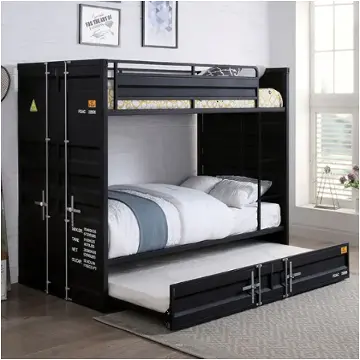Foa-bk654bk-tr Furniture Of America Estonne Bedroom Furniture Bed