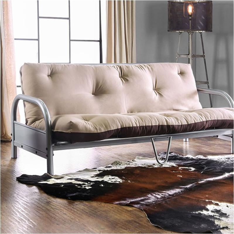 Fp-2417bb Furniture Of America Aksel Bedding Futon