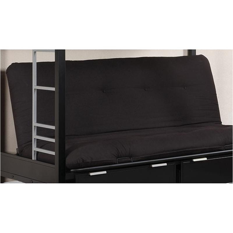 Fp-2405bk Furniture Of America Plosh Bedding Futon