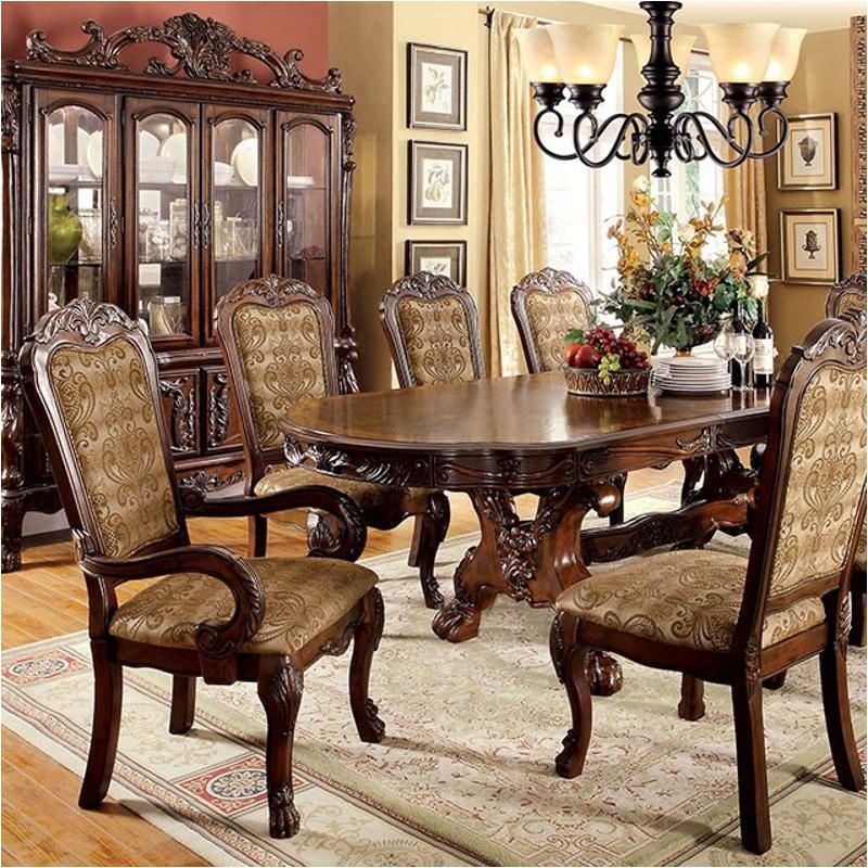 Cm3557ch-t Furniture Of America Dining Room Furniture Dining Table