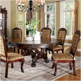 Cm3557ch-rt Furniture Of America Dining Room Furniture Dining Table