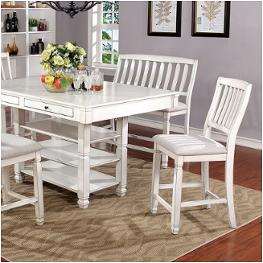 Cm3194pt Furniture Of America Kaliyah Dining Room Furniture Counter Height Table