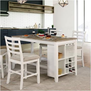 Cm3156pt Furniture Of America Dining Room Furniture Counter Height Table