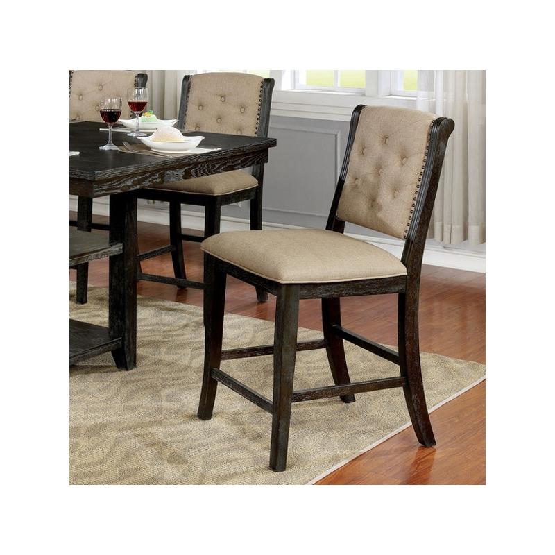 Cm3576wnpc Furniture Of America Counter Height Chair