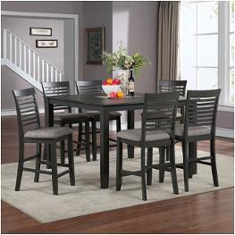 Cm3479gy-pt Furniture Of America Amalia Dining Room Furniture Counter Height Table
