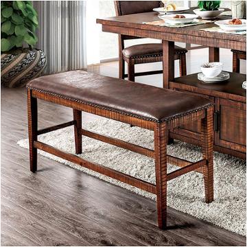 Cm3061pbn Furniture Of America Wichita Dining Room Furniture Benche
