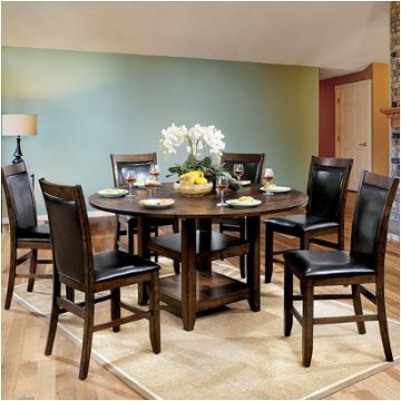 Cm3152rpt Furniture Of America Maegan Dining Room Furniture Counter Height Table