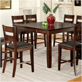 Cm3187pt Furniture Of America Dining Room Furniture Counter Height Table