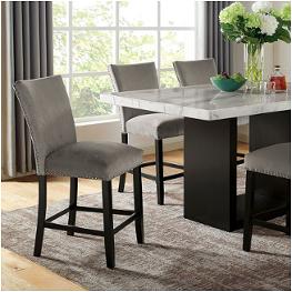 Cm3744pt Furniture Of America Kian Dining Room Furniture Counter Height Table