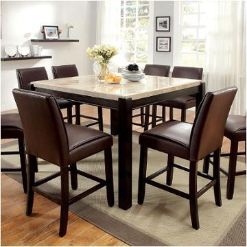 Cm3823pt Furniture Of America Gladstone Dining Room Furniture Counter Height Table