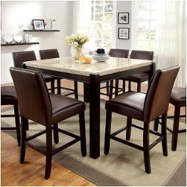 Cm3823pt Furniture Of America Gladstone Dining Room Furniture Counter Height Table