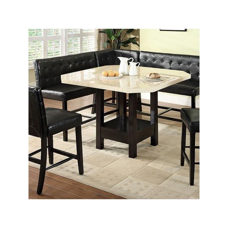 Cm3427pt Furniture Of America Dining Room Furniture Counter Height Table