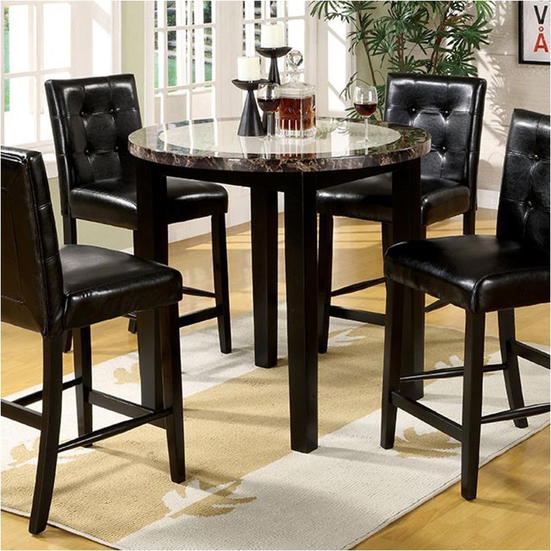 Cm3188pt-40 Furniture Of America Dining Room Furniture Counter Height Table