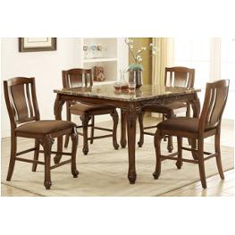 Cm3873pt Furniture Of America Johannesburg Dining Room Furniture Counter Height Table