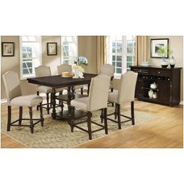 Cm3133pt Furniture Of America Hurdsfield Dining Room Furniture Counter Height Table