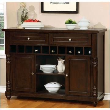 Cm3133sv Furniture Of America Hurdsfield Dining Room Furniture Server