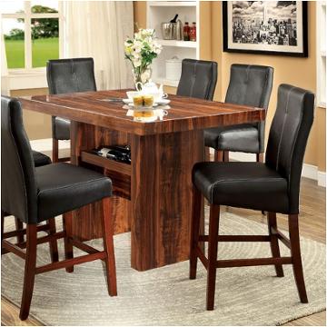Cm3824pt Furniture Of America Bonneville Dining Room Furniture Counter Height Table