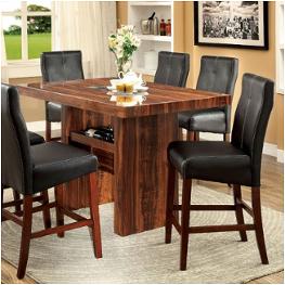 Cm3824pt Furniture Of America Bonneville Dining Room Furniture Counter Height Table
