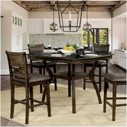 Cm3023pt Furniture Of America Flick Dining Room Furniture Counter Height Table