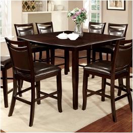 Cm3024pt Furniture Of America Woodside Dining Room Furniture Counter Height Table
