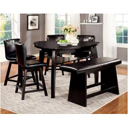 Cm3433pt Furniture Of America Hurley Dining Room Furniture Counter Height Table