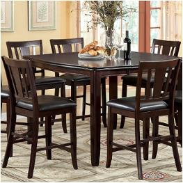 Cm3336pt Furniture Of America Dining Room Furniture Counter Height Table