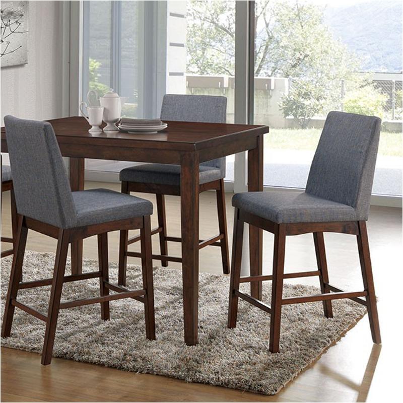 Cm3372pt Furniture Of America Marten Dining Room Furniture Counter Height Table