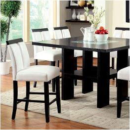 Cm3559pt Furniture Of America Dining Room Furniture Counter Height Table