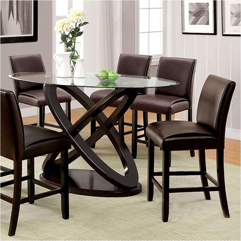 oval counter height dining table set