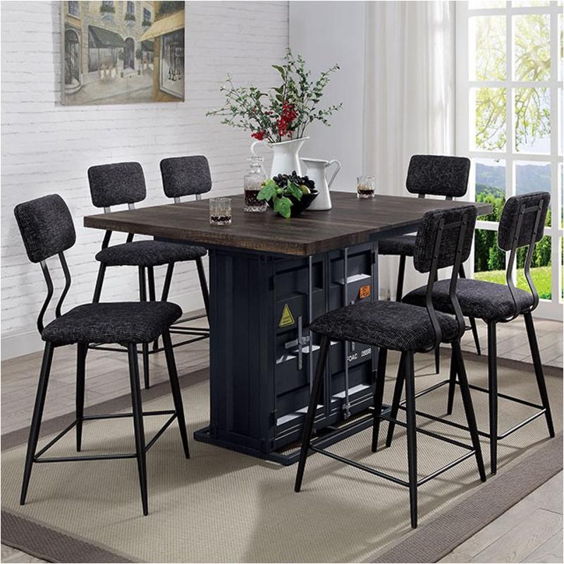 Foa3791pt Furniture Of America Dining Room Furniture Counter Height Table