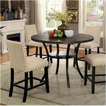 Cm3323rpt Furniture Of America Kaitlin Dining Room Furniture Counter Height Table